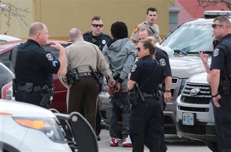 Man arrested on suspicion of firing shots at 5 California cops